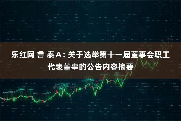 乐红网 鲁 泰Ａ: 关于选举第十一届董事会职工代表董事的公告内容摘要