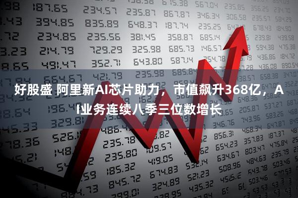 好股盛 阿里新AI芯片助力,市值飙升368亿,AI业务连续八季三位数增长